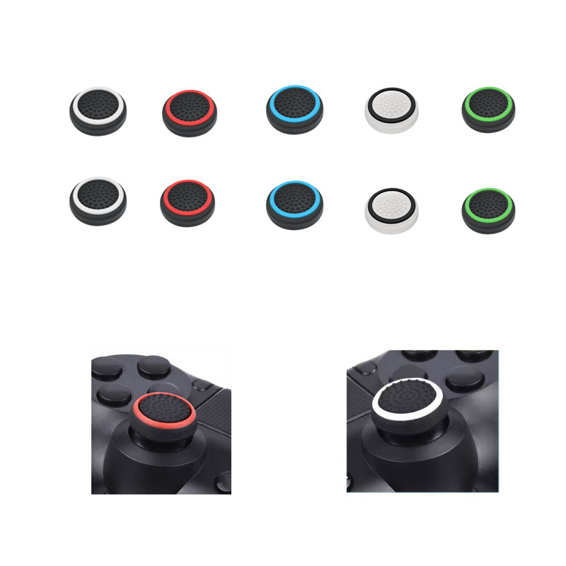 Gaming Accessories Xbox Series X - 2 szt. Nakładki silikonowe na analogi