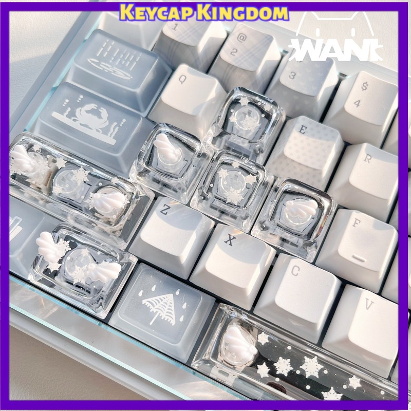 Gaming Accessories Dropshipping Suppliers - Oryginalne nakładki na klawisze z motywem