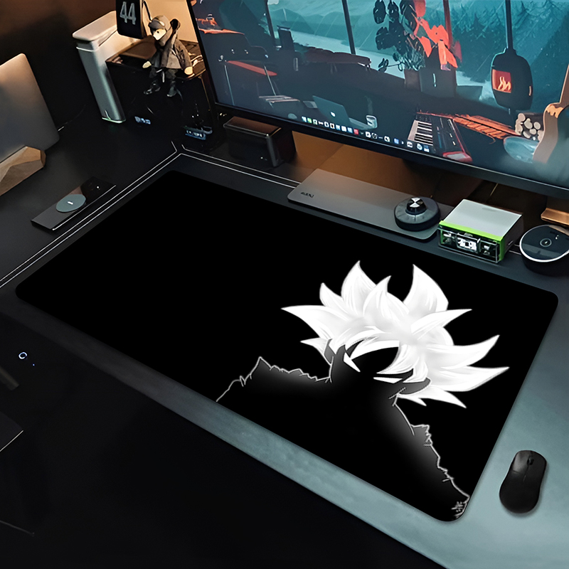 Gaming Accessories For Pc - Podkładka pod mysz DBZ Black Anime