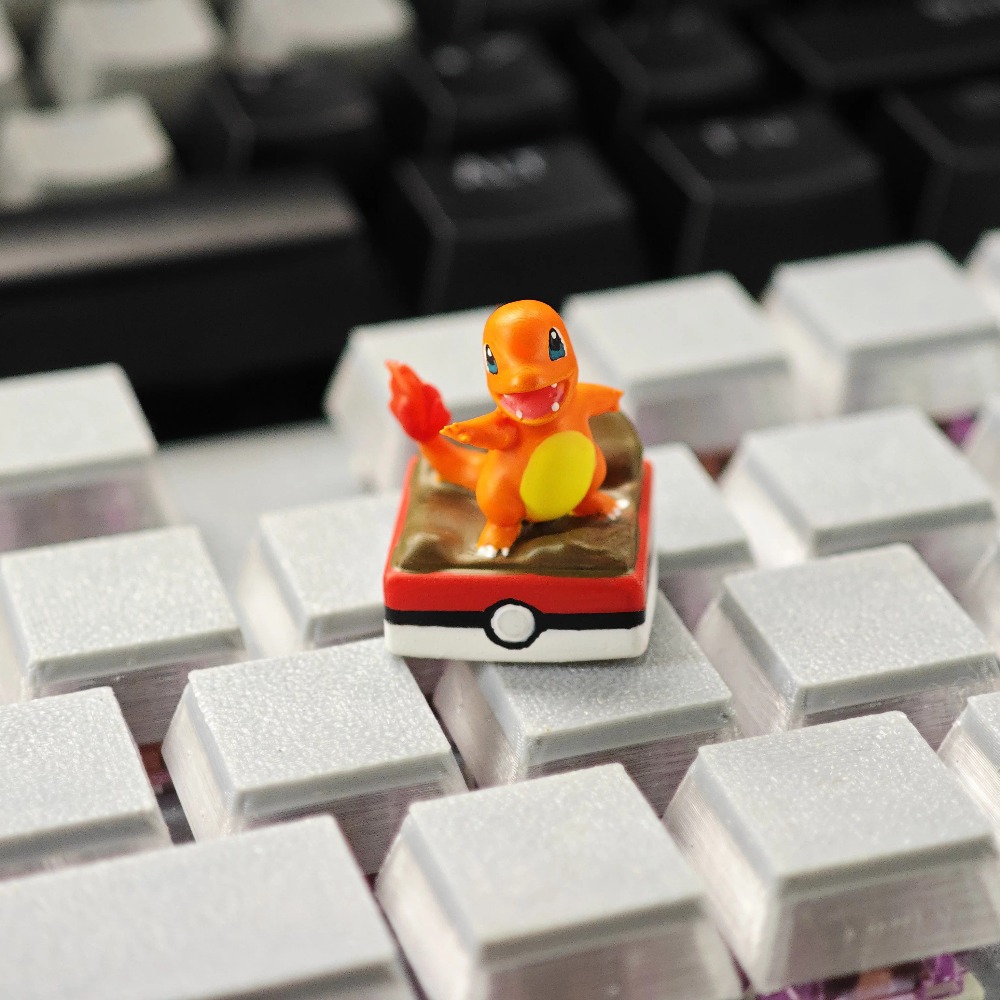 Gaming Accessories In Japan - Pokémon Charmander Keycap Personalizowany element peryferyjny