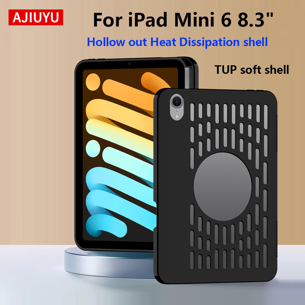 Gaming Accessories Ipad - Miękka obudowa TPU na tył tabletu