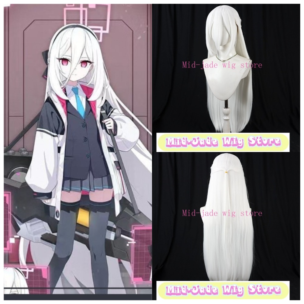 Gaming Accessories In Japan - Peruka Cosplay Blue Archive Kei Tendo
