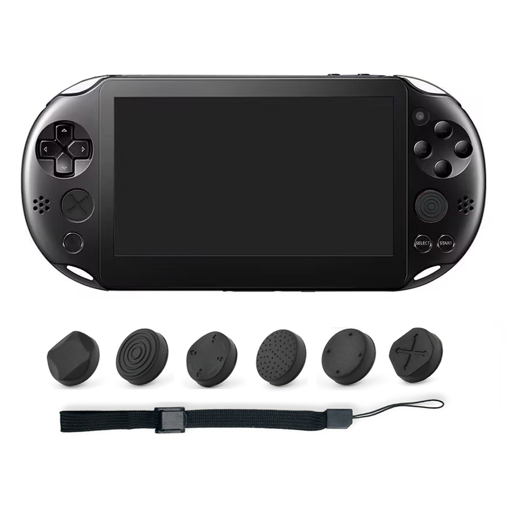 Gaming Accessories Playstation - 7 w 1 Silikonowe Nakładki Antypoślizgowe