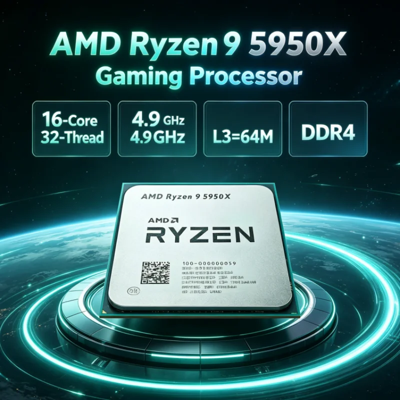 Amd Cpu Ryzen 9 - Procesor AMD Ryzen 9 5950X do