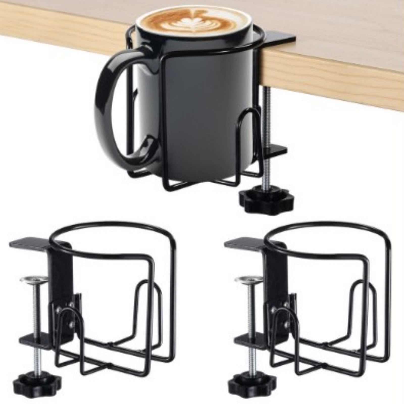 Gaming Accessories Organizer - Uchwyt na kubek na biurko Akcesoria