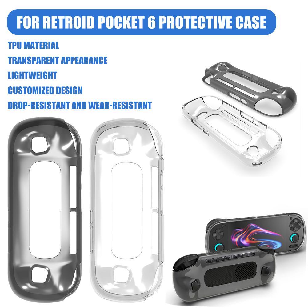 Gaming Accessories Dropshipping Suppliers - Przezroczyste etui ochronne z TPU do