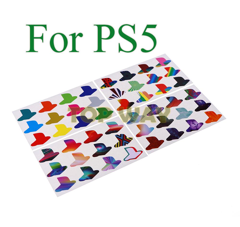 Gaming Accessories Playstation - 12 sztuk/partia Kolorowe naklejki na konsolę