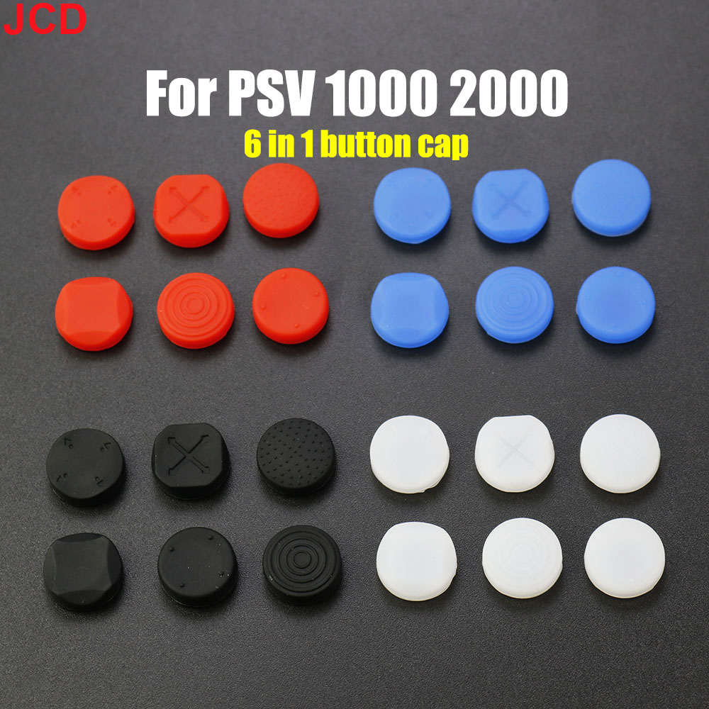 Gaming Accessories Playstation - JCD 6 w 1 silikonowa antypoślizgowa