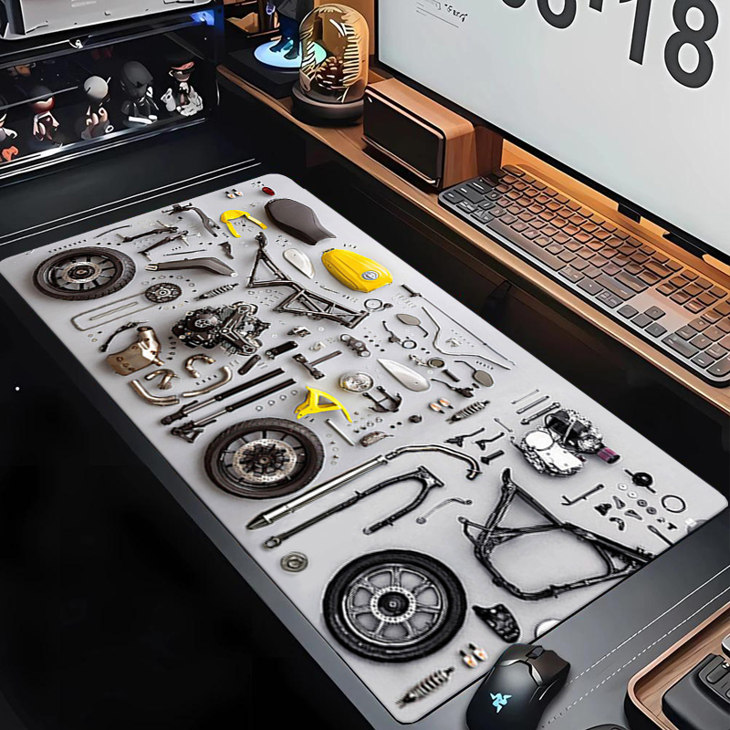 Gaming Accessories For Laptop - Diagram demontażu Gumowa podkładka pod mysz