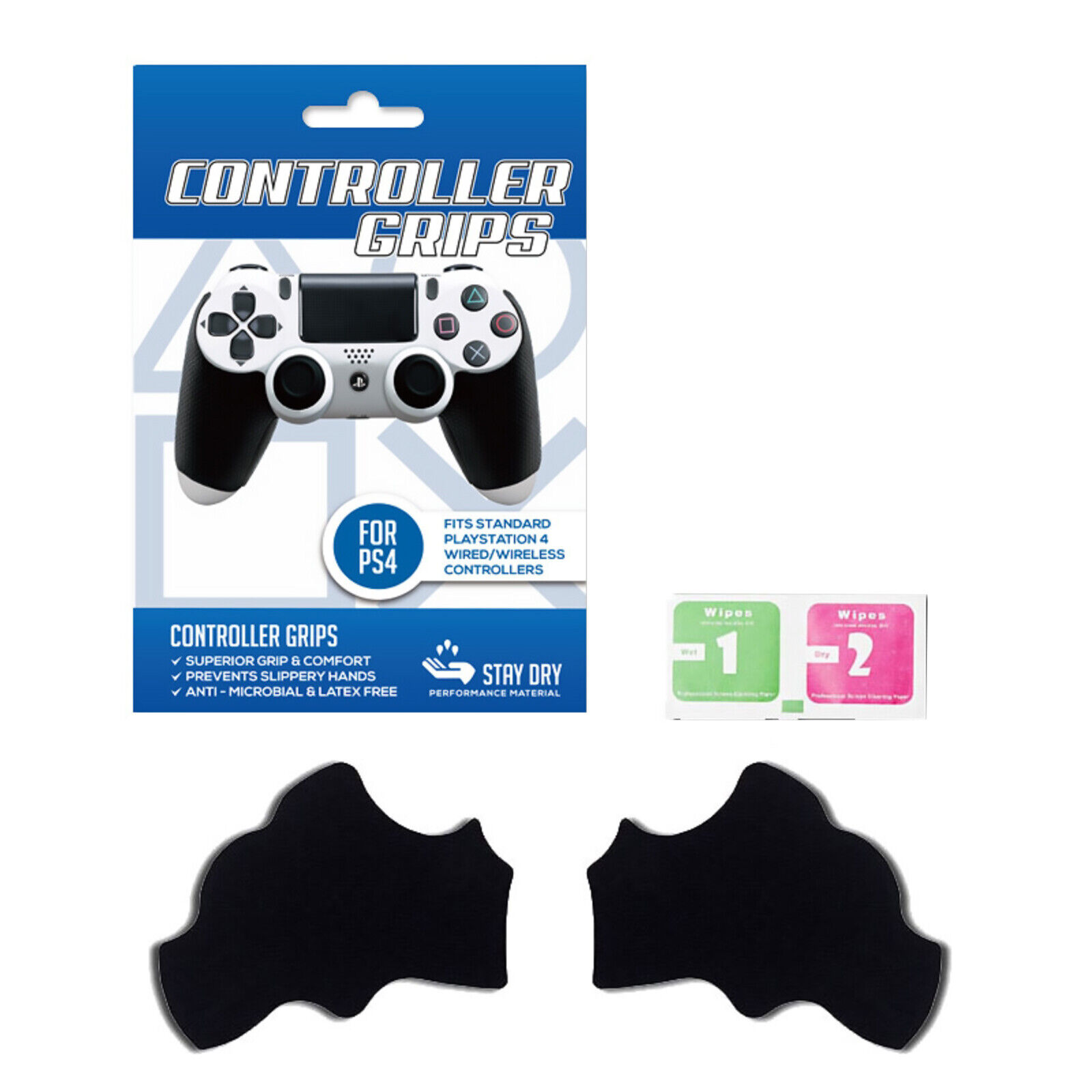 Gaming Accessories Playstation - 2 sztuk/zestaw naklejka ochronna uchwyt antypoślizgowa