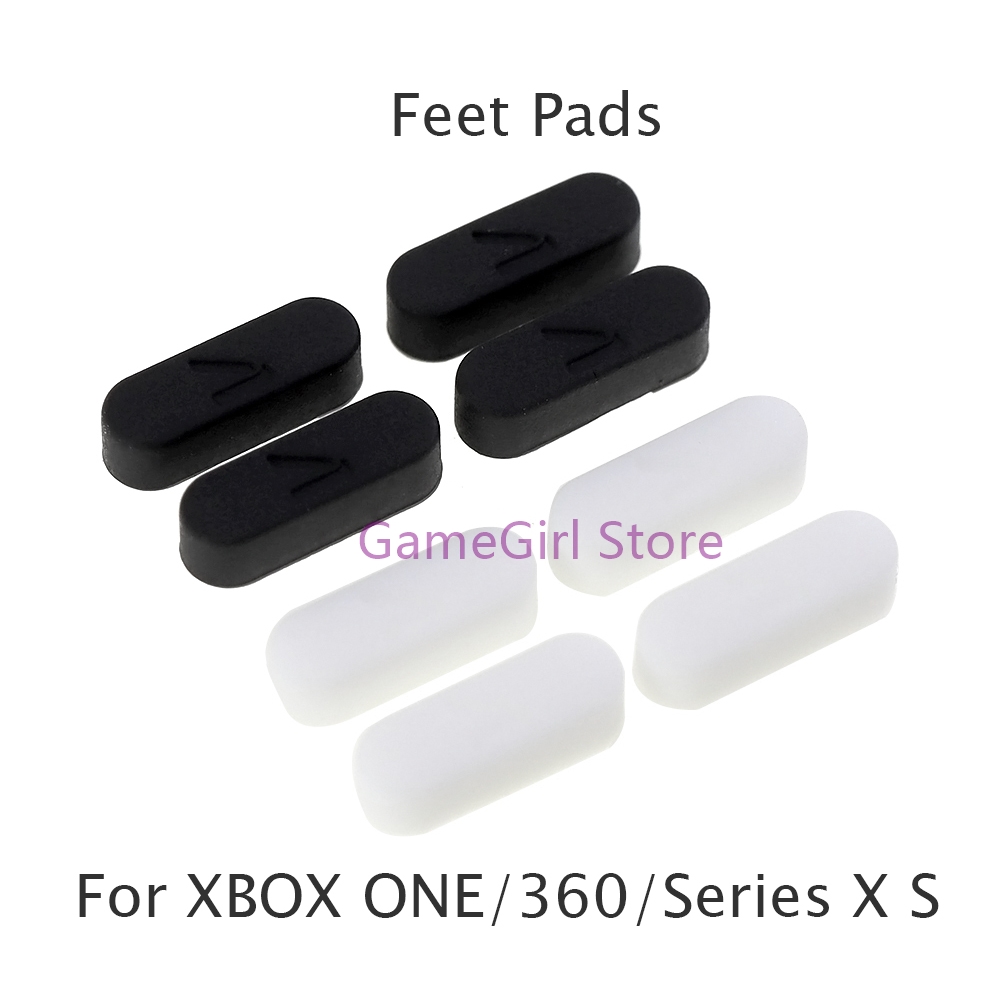 Gaming Accessories Xbox Series X - 2 zestawy = 8 szt. Antypoślizgowe