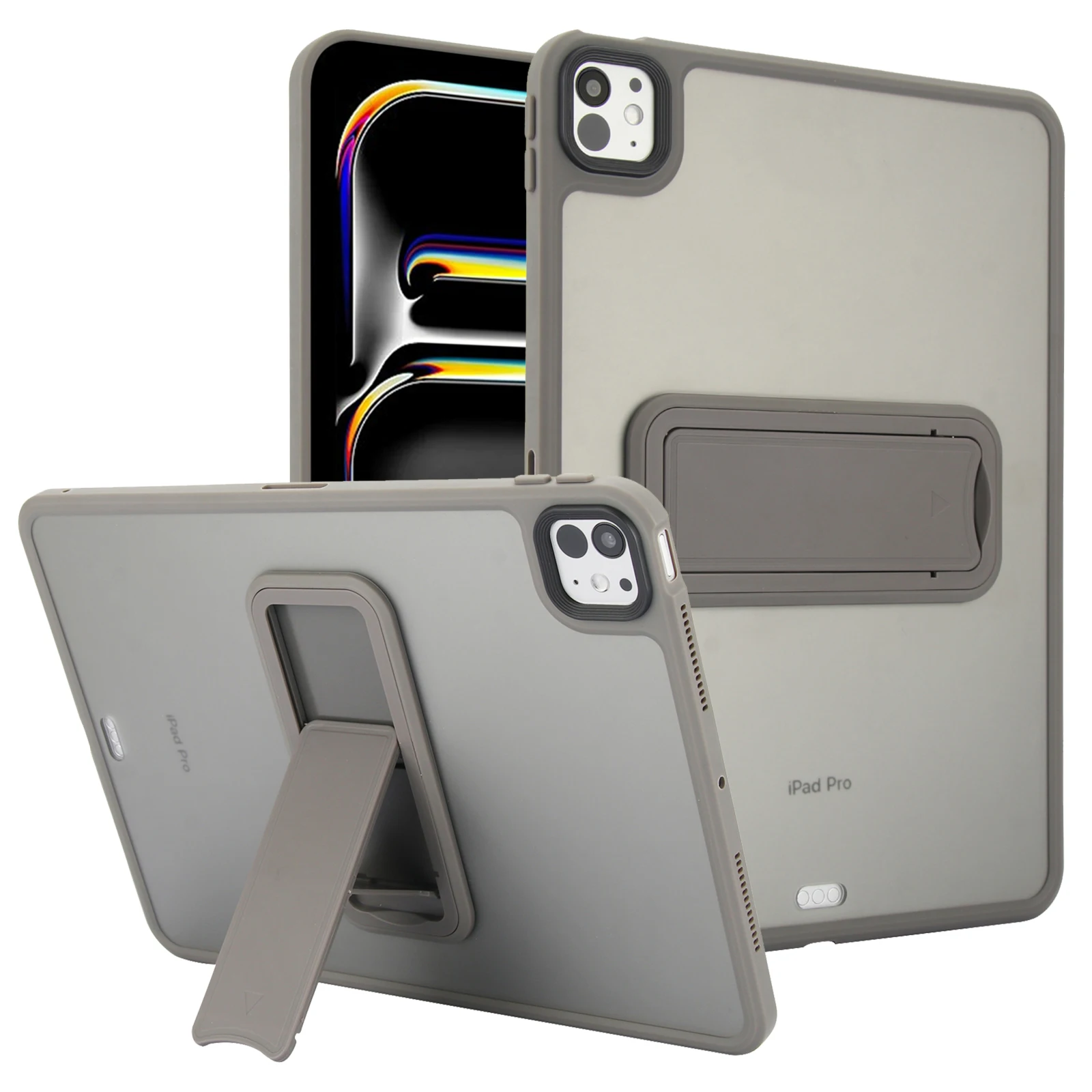 Gaming Accessories Ipad - Matowe etui z podstawką do iPad