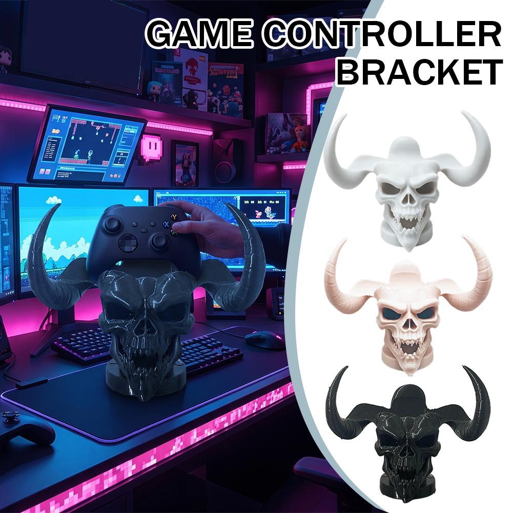 Gaming Accessories Organizer - Unikalny stojak na kontroler w kształcie