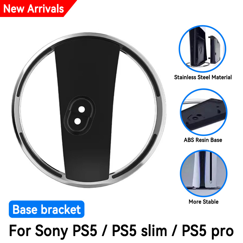 Gaming Accessories Playstation - Nowy metalowy stojak na konsolę ze