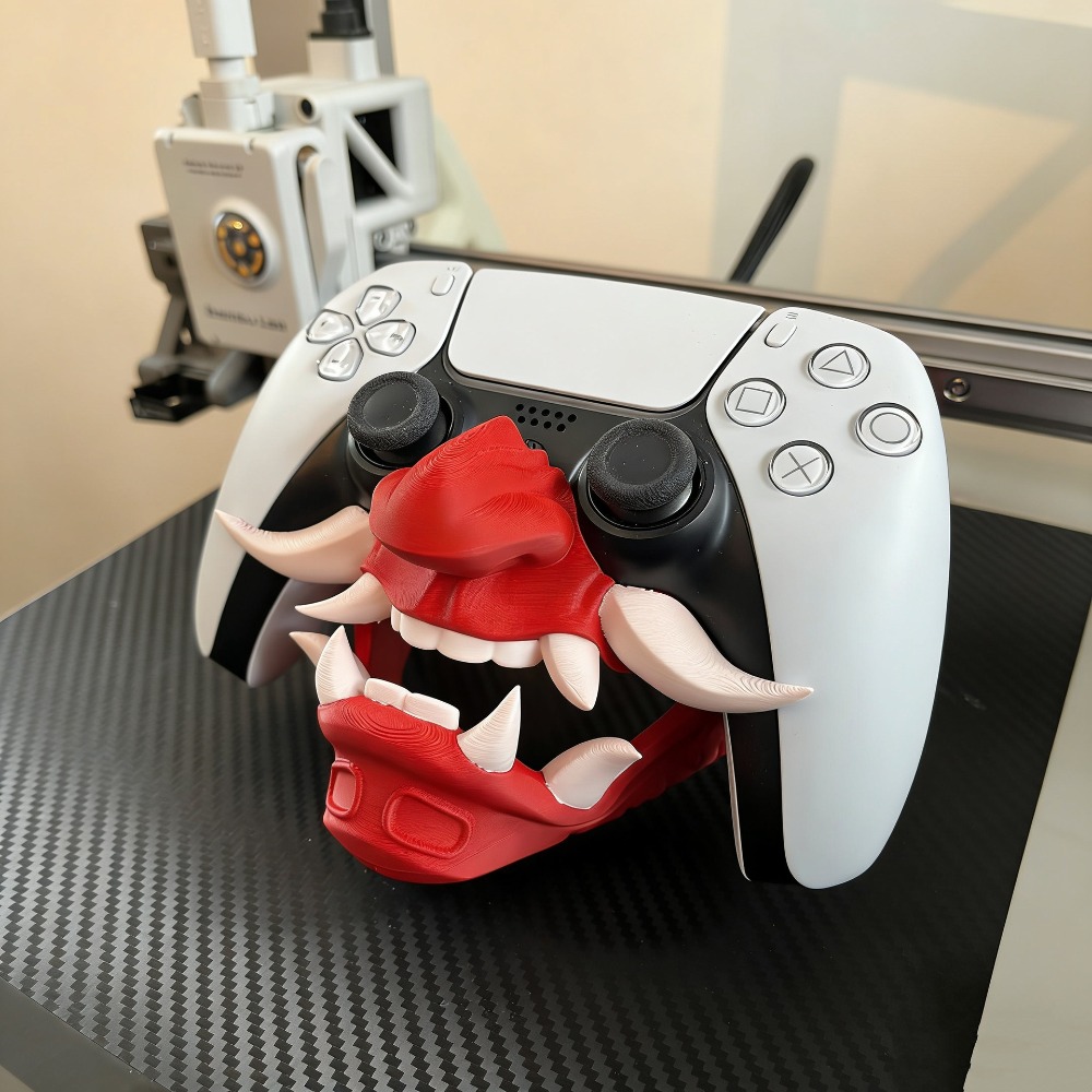 Gaming Accessories To 3D Print - Stojak na kontroler z nadrukiem 3D,