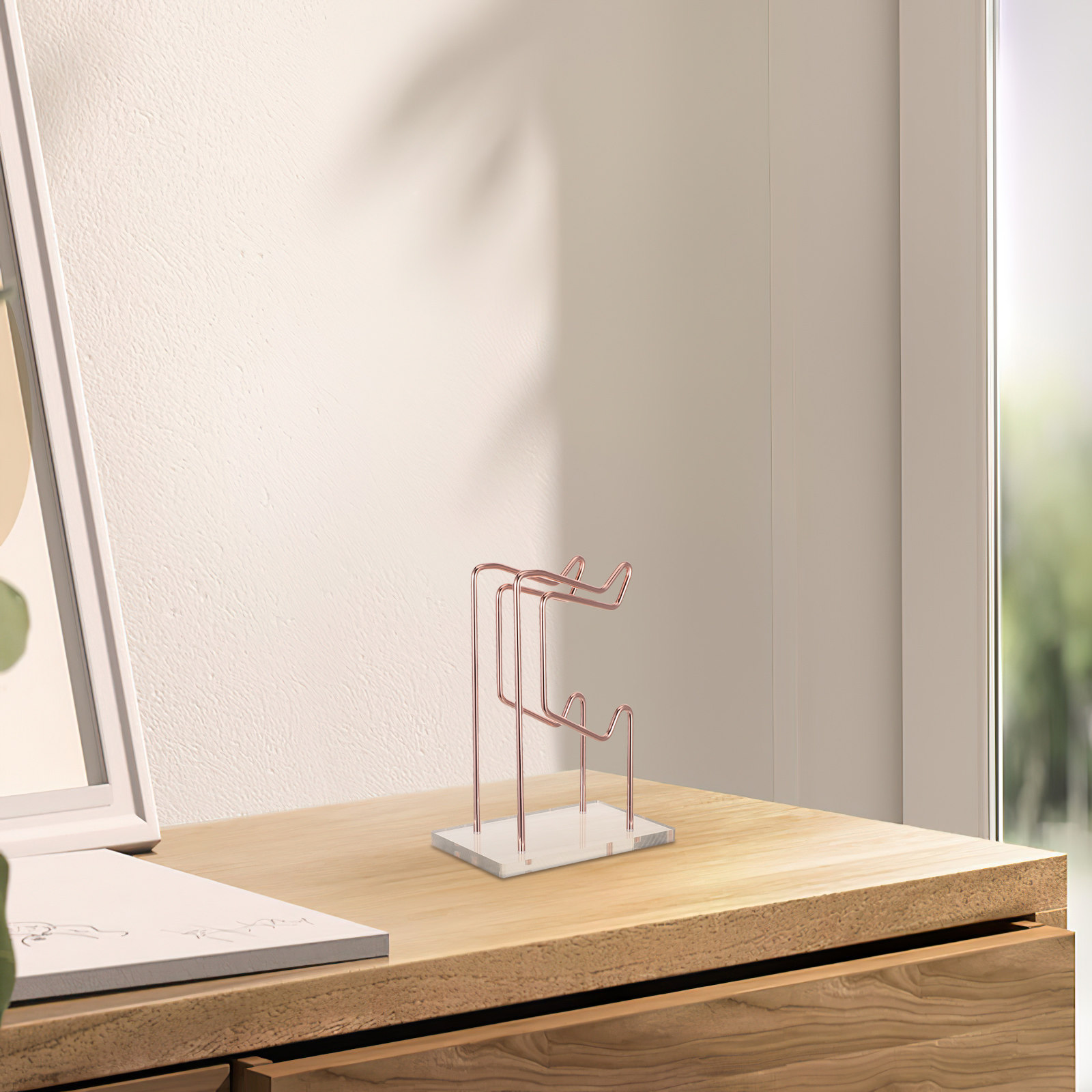 Gaming Accessories Organizer - Dwupoziomowy stojak na kontrolery do gier