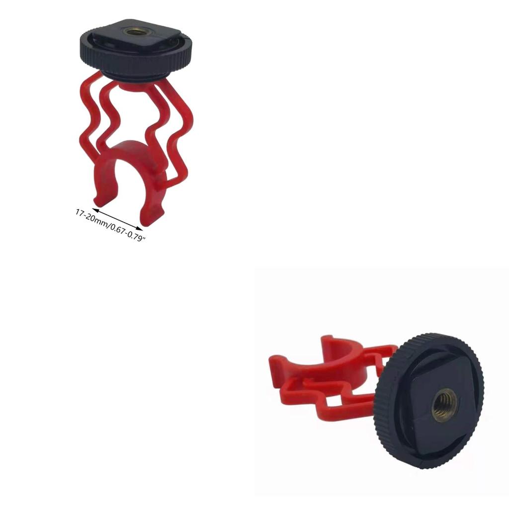 Gaming Accessories Holder - 1/4 śrubowy uchwyt mikrofonu do mocowania