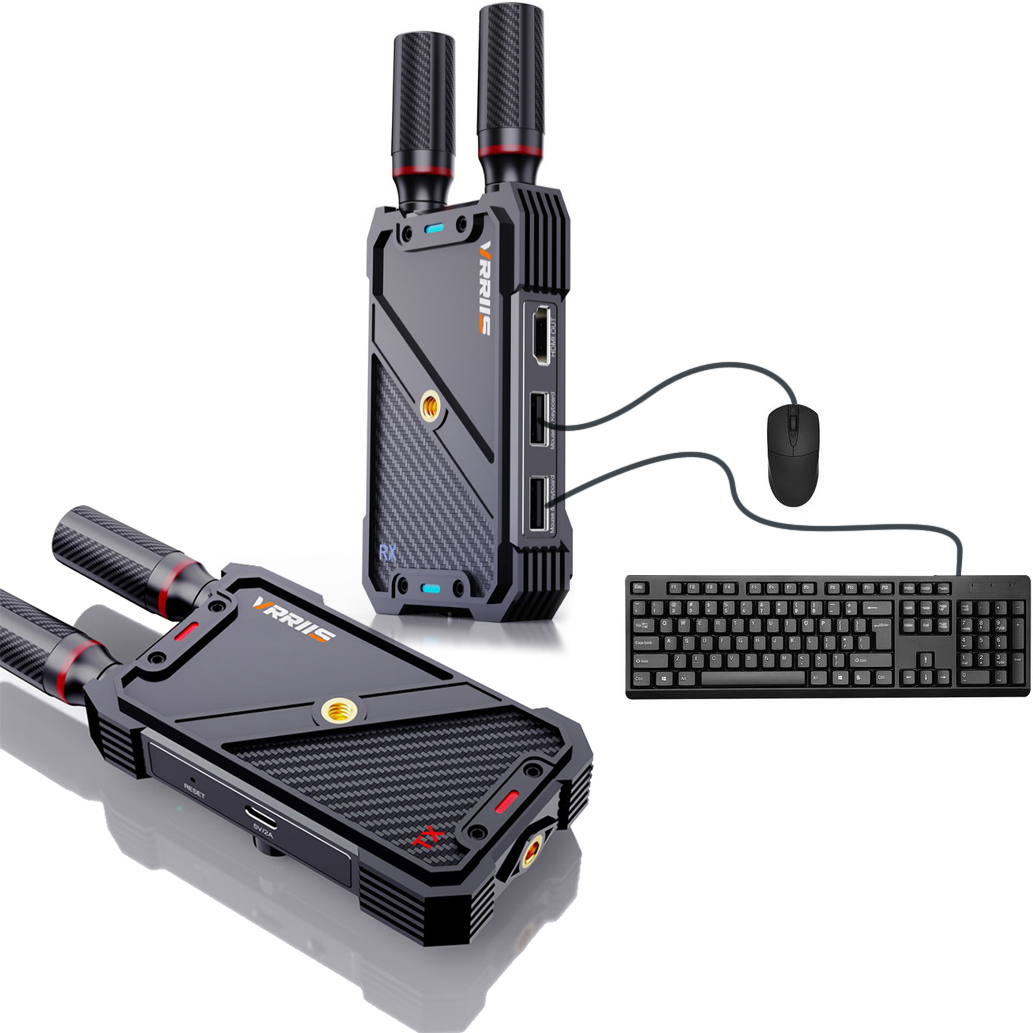 Gaming Accessories For Laptop - VRRIIS WL082K 400m Bezprzewodowy przedłużacz HDMI