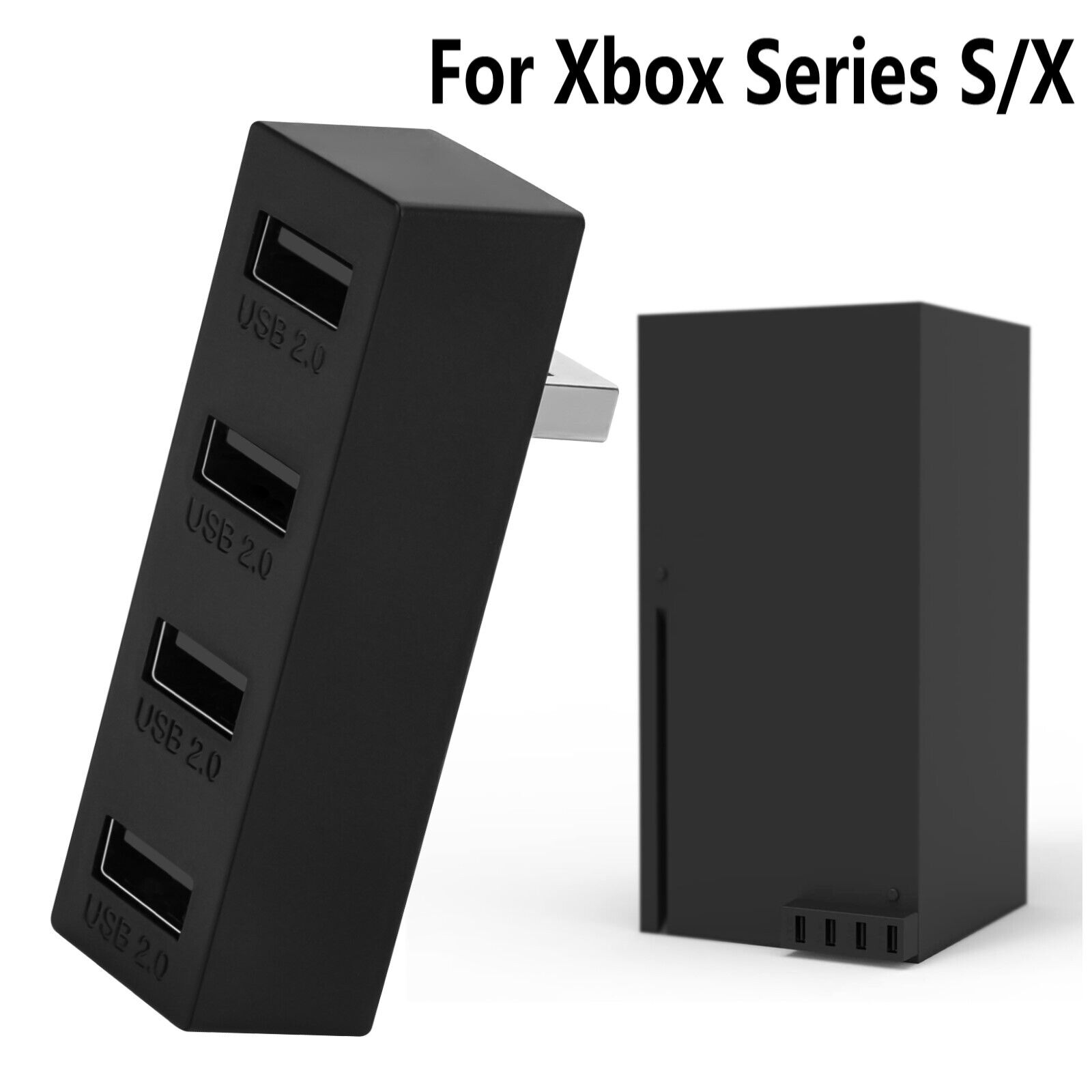 Gaming Accessories Xbox Series X - 4-portowy Hub USB2.0 dla serii Xbox