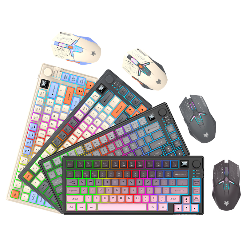 Zestaw klawiatury i myszy z po – Gaming Accessories Uk recenzja i cena