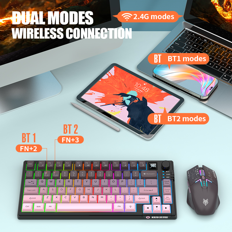 Zestaw klawiatury i myszy z po – Gaming Accessories Uk recenzja i cena
