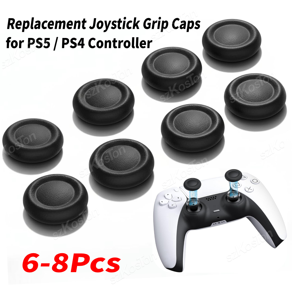 6-8 szt. Zamienne nakładki na  – Gaming Accessories Playstation recenzja i cena