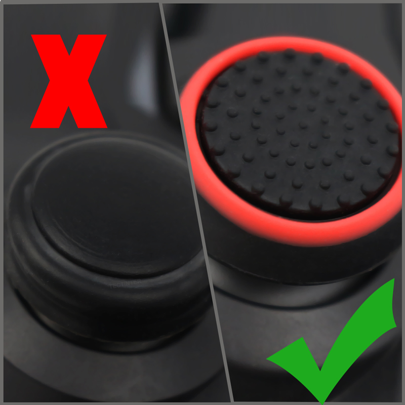 4 szt. Silikonowe nakładki na  – Gaming Accessories Xbox Series X recenzja i cena