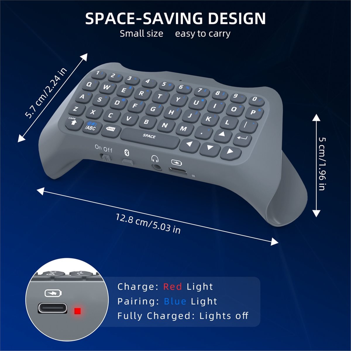 Dobrej jakości bezprzewodowa k – Gaming Accessories Controller recenzja i cena
