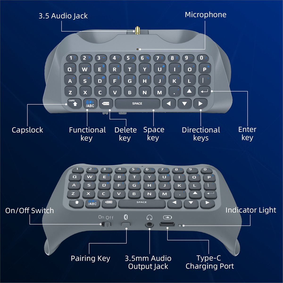 Dobrej jakości bezprzewodowa k – Gaming Accessories Controller recenzja i cena