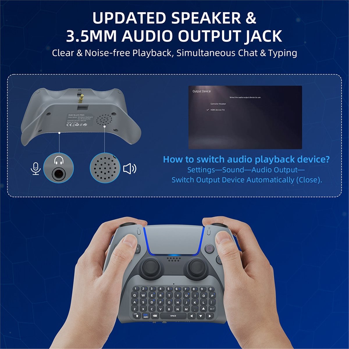 Dobrej jakości bezprzewodowa k – Gaming Accessories Controller recenzja i cena