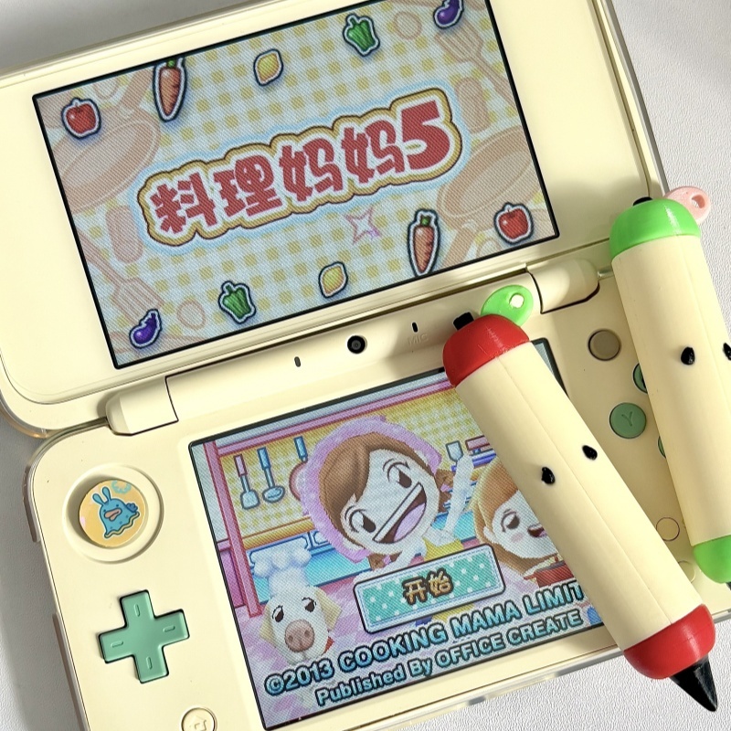 Pióro Stylus w kształcie jabłk – Gaming Accessories To 3D Print recenzja i cena