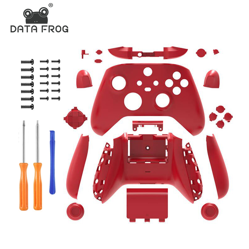 DATA FROG Pełny zestaw wymienn – Gaming Accessories Xbox Series X recenzja i cena
