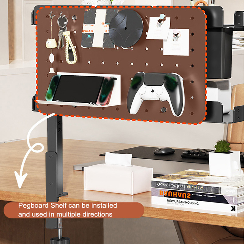 Półka na biurko z mocowaniem n – Gaming Accessories Organizer recenzja i cena