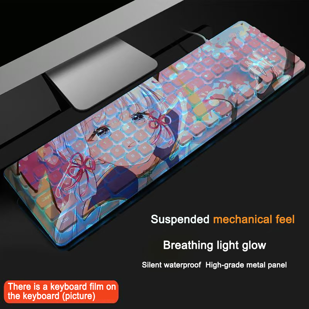 Klawiatura gamingowa 104 klawi – Gaming Accessories For Laptop recenzja i cena