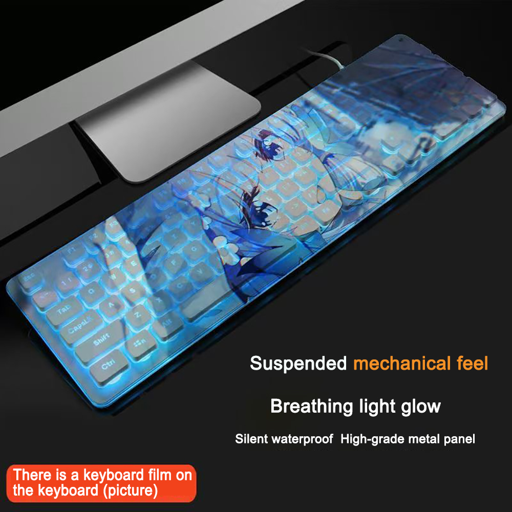 Klawiatura gamingowa 104 klawi – Gaming Accessories For Laptop recenzja i cena