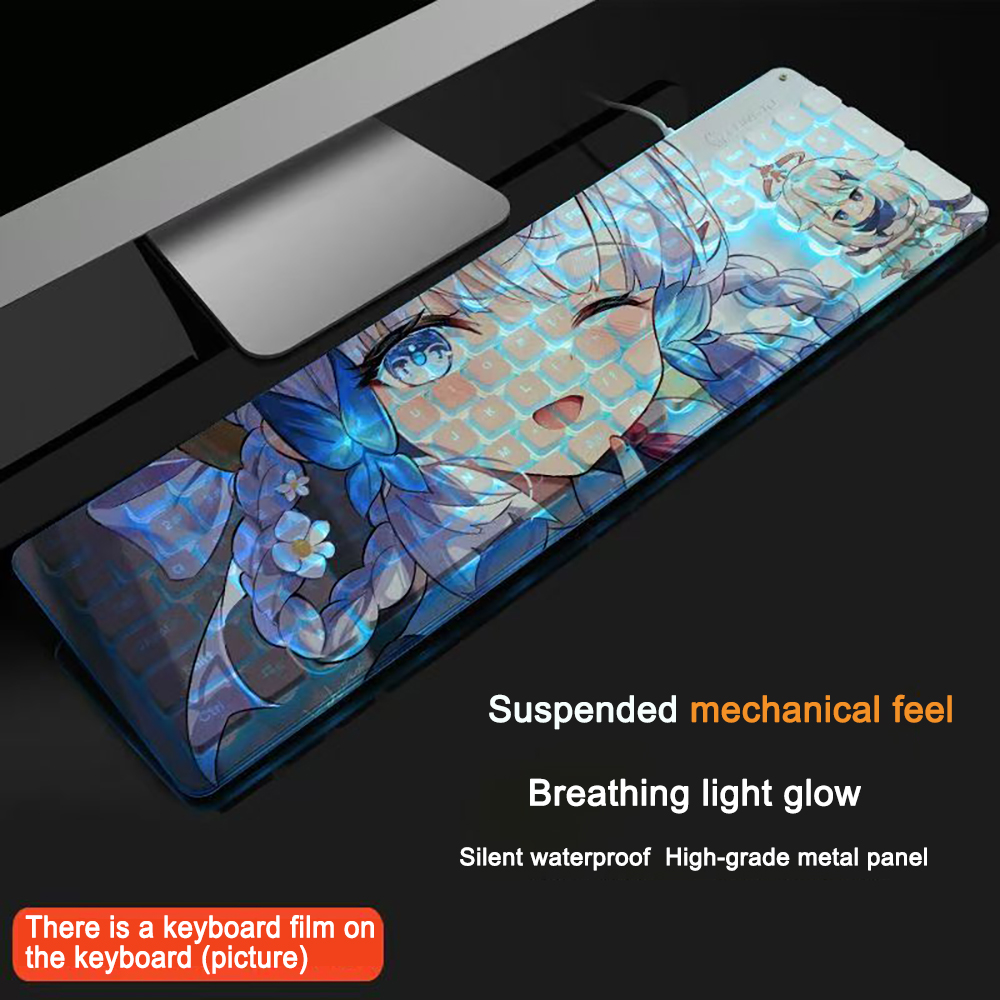 Klawiatura gamingowa 104 klawi – Gaming Accessories For Laptop recenzja i cena