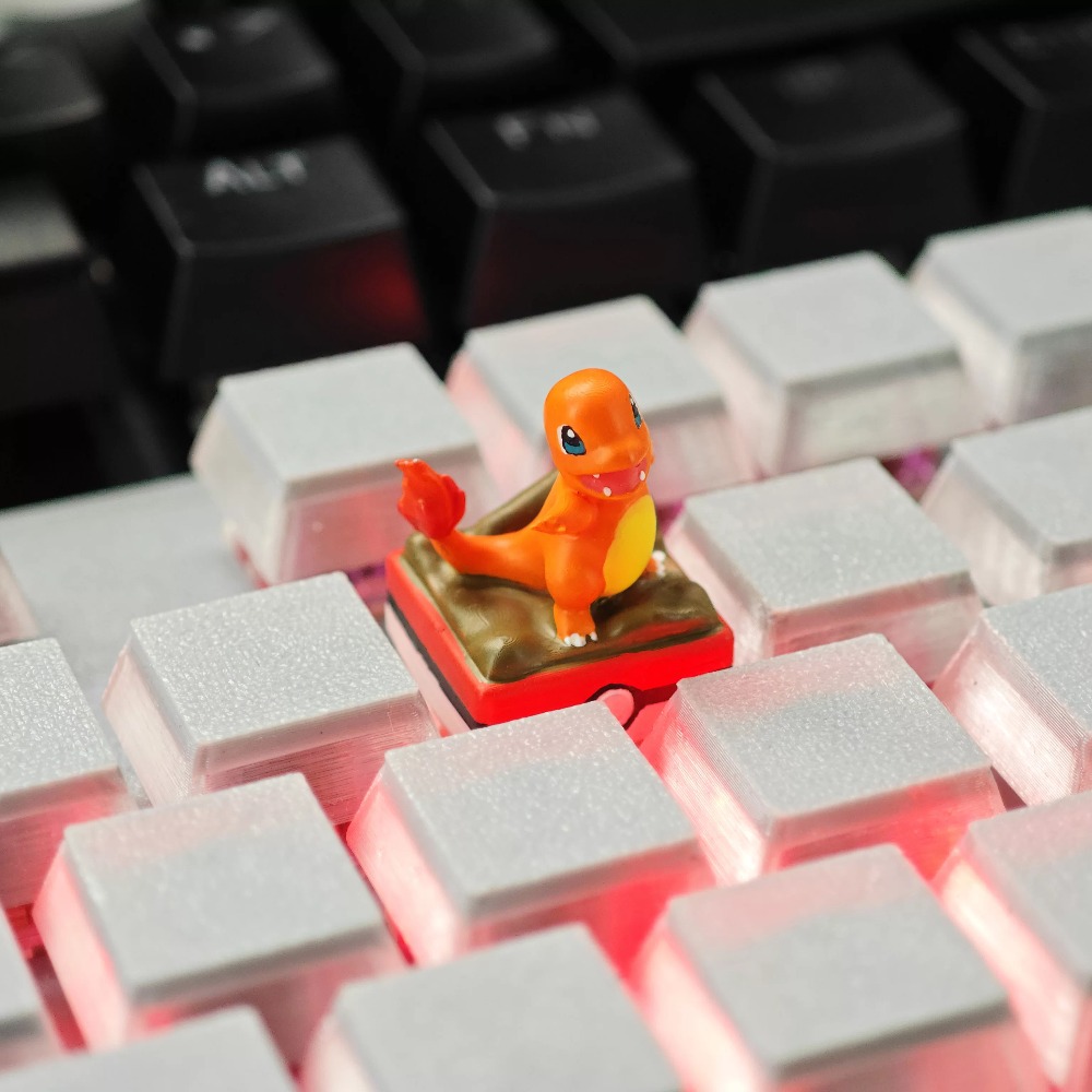 Pokémon Charmander Keycap Pers – Gaming Accessories In Japan recenzja i cena