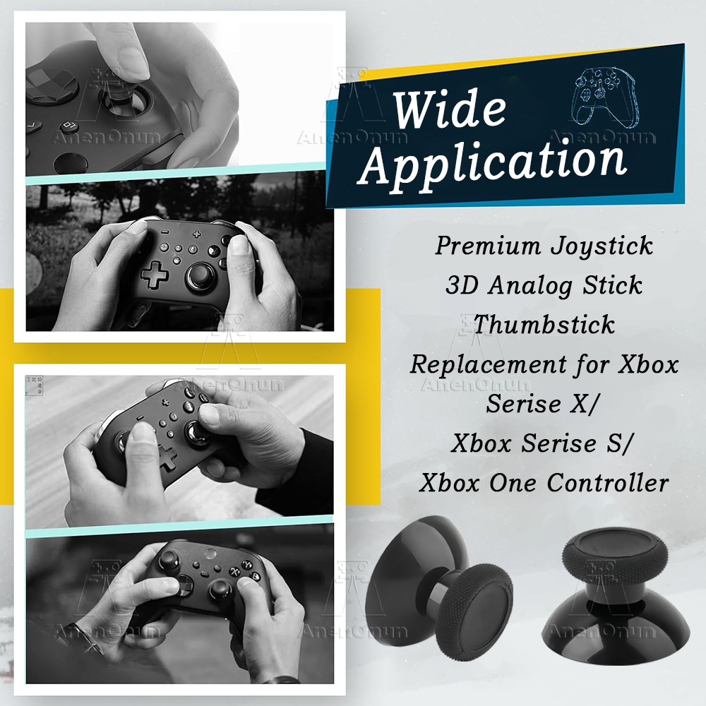 Wymiana Thumbsticka do Kontrol – Gaming Accessories Xbox Series X recenzja i cena