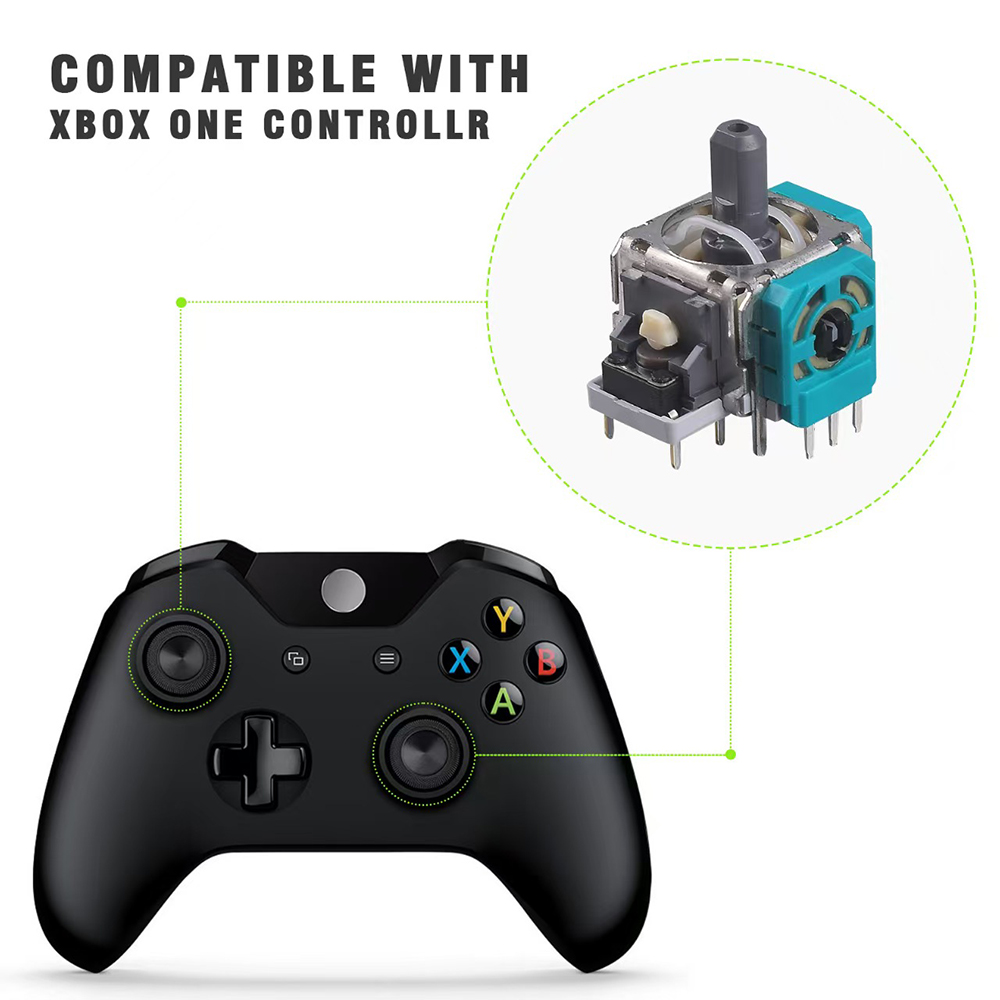 10 sztuk wymiana 3D analogowy  – Gaming Accessories Xbox Series X recenzja i cena