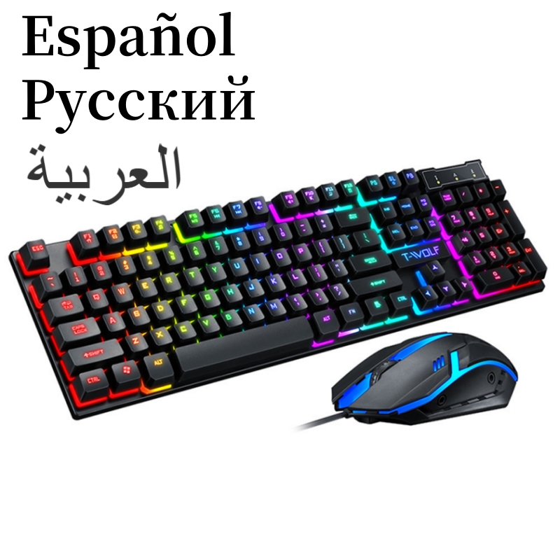 Klawiatura hiszpańska z układe – Gaming Accessories Uk recenzja i cena