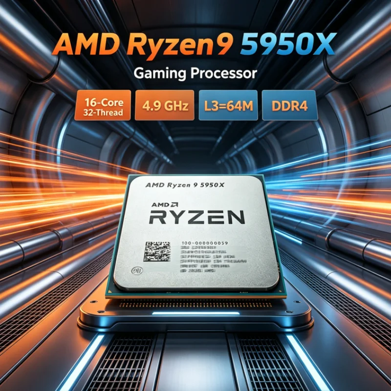 Procesor AMD Ryzen 9 5950X do  – Amd Cpu Ryzen 9 recenzja i cena