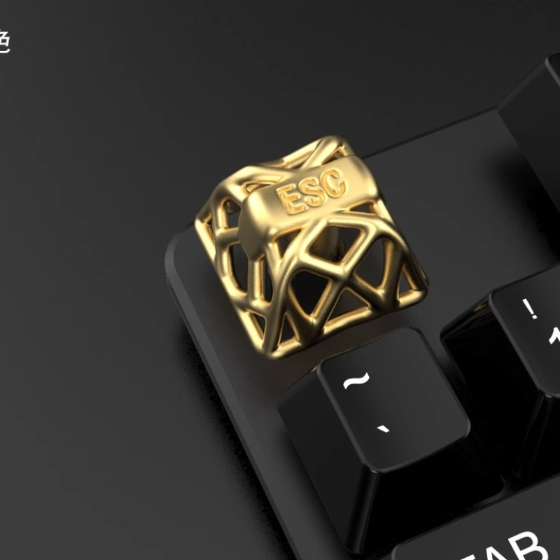 Klawisze Artystyczne z Motywem – Gaming Accessories To 3D Print recenzja i cena