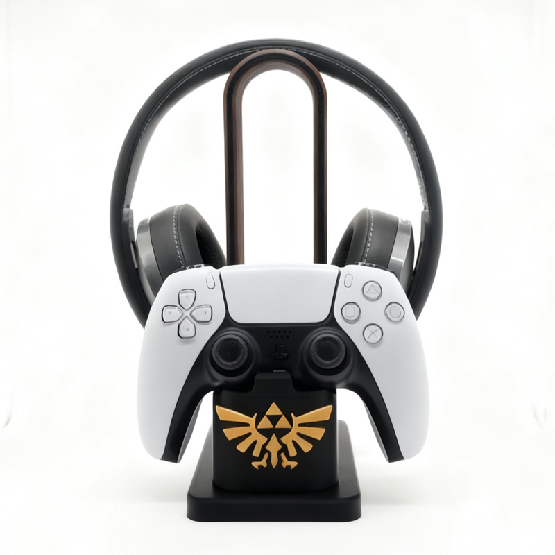 Stojak na słuchawki Zelda Anim – Gaming Accessories In Japan recenzja i cena