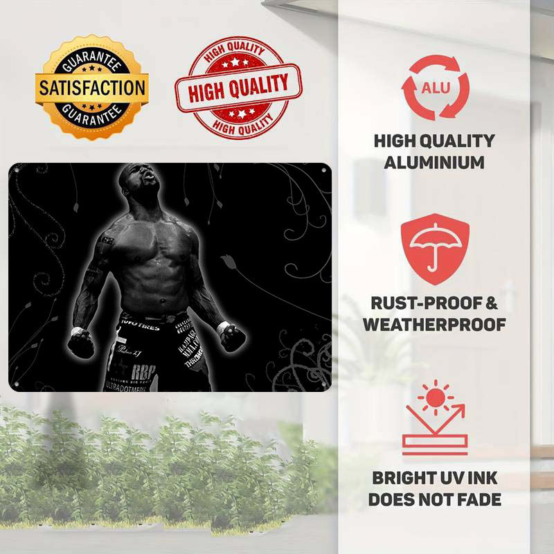 Plakat z teksturą 3D MMA Boxin – Gaming Accessories To 3D Print recenzja i cena