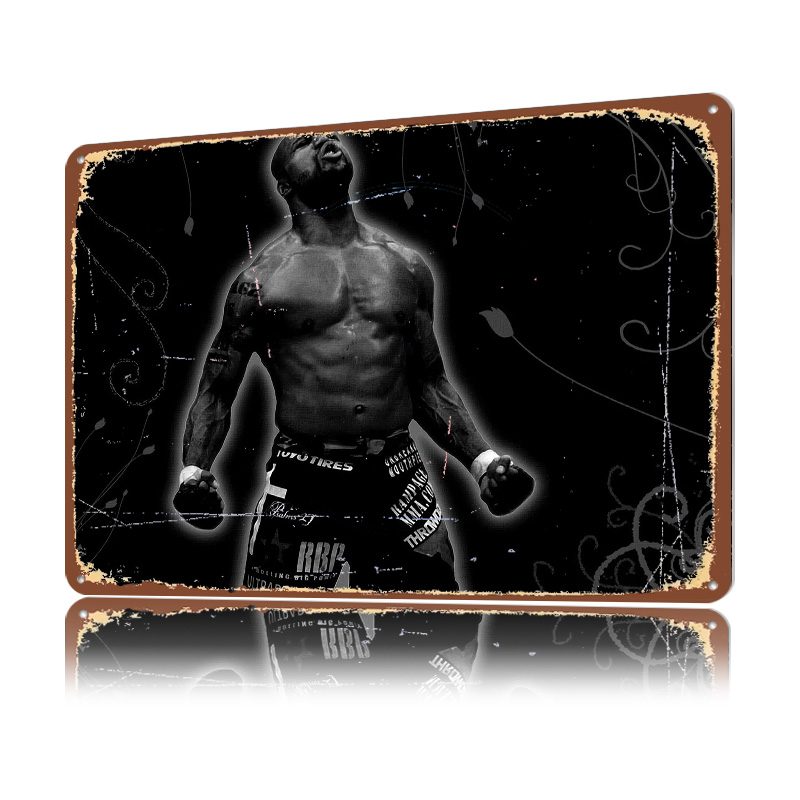 Plakat z teksturą 3D MMA Boxin – Gaming Accessories To 3D Print recenzja i cena