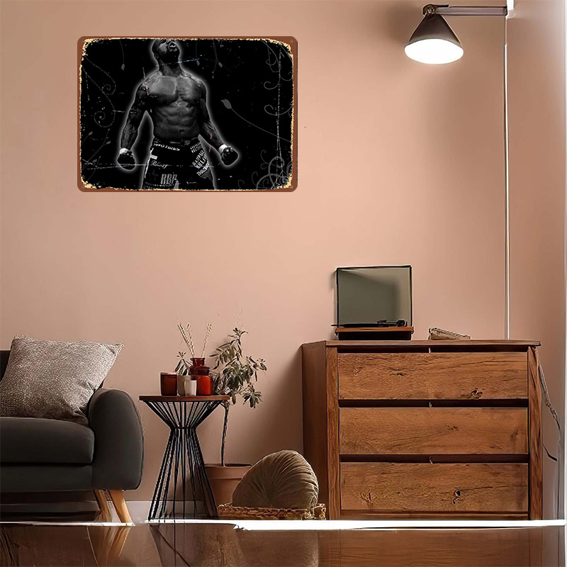 Plakat z teksturą 3D MMA Boxin – Gaming Accessories To 3D Print recenzja i cena
