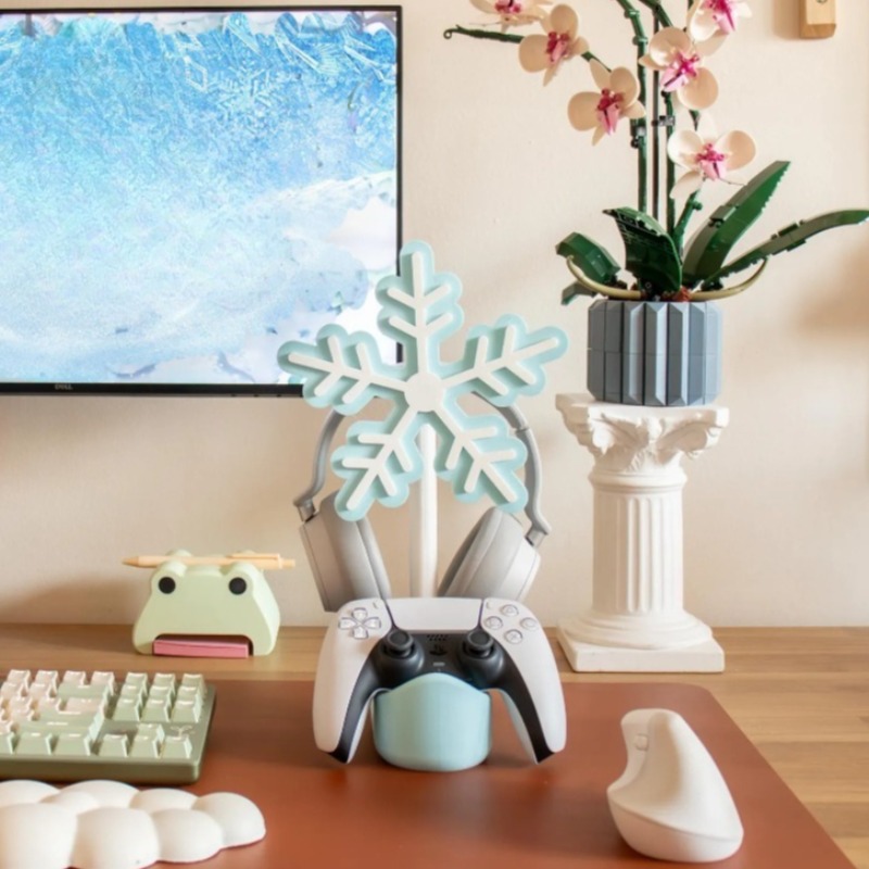 Stojak na słuchawki w kształci – Gaming Accessories To 3D Print recenzja i cena