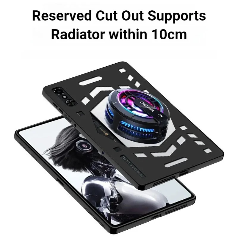 Wydrążona, chłodząca tylna obu – Gaming Accessories Ipad recenzja i cena