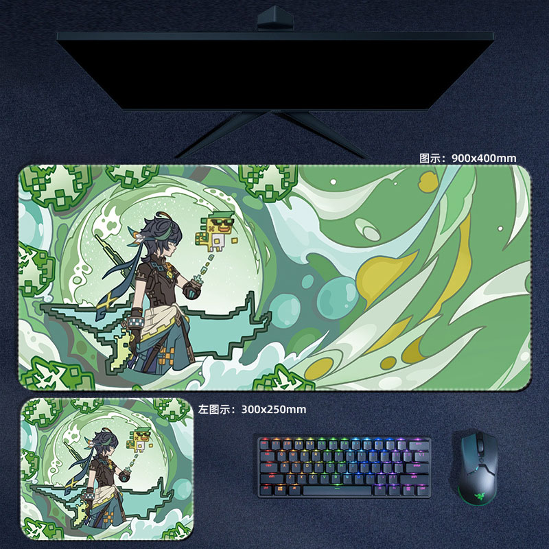 Podkładka pod mysz Anime Gensh – Gaming Accessories In Japan recenzja i cena