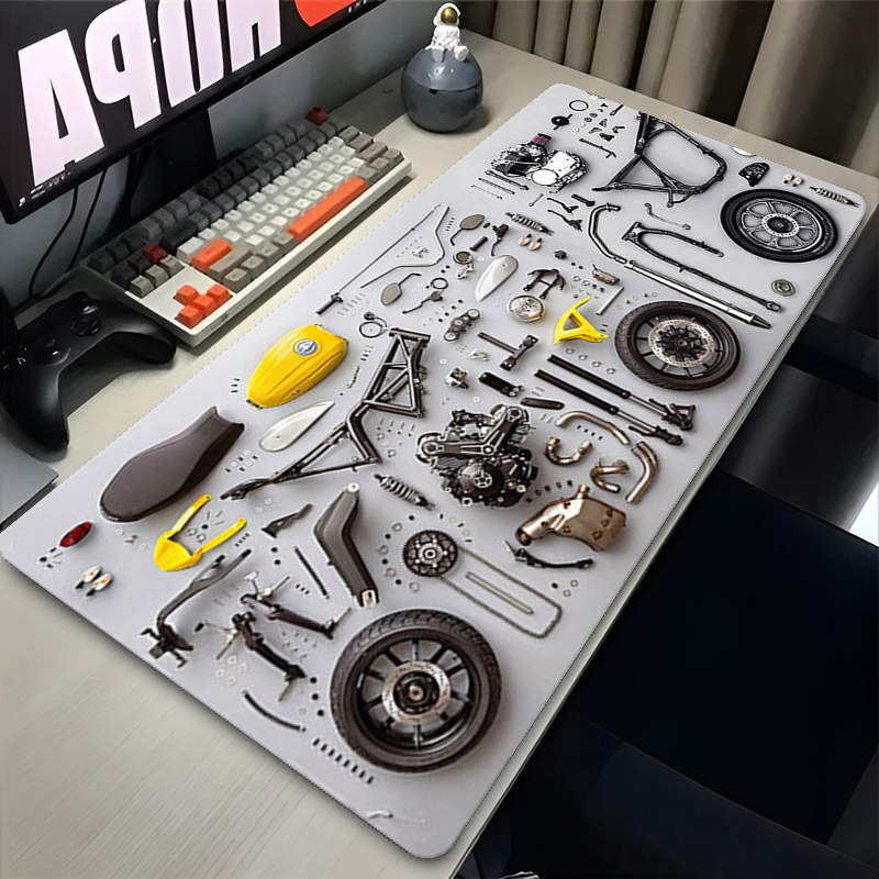 Diagram demontażu Gumowa podkł – Gaming Accessories For Laptop recenzja i cena